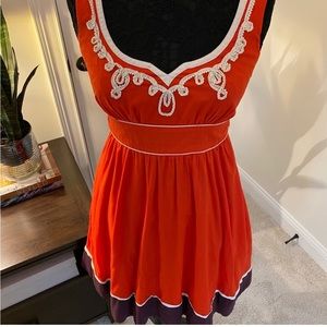 Anthropologie Floreat Dress size 8